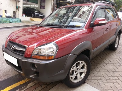 Tucson,現代 Hyundai,2009,RED 紅色,5,2845