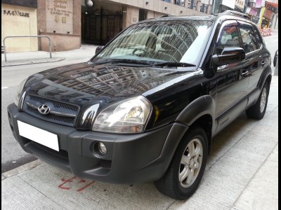 Tucson 2.0,現代 Hyundai,2005,BLACK 黑色,5,2872