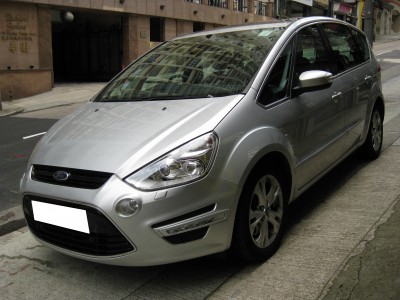 S-Max,福特 Ford,2012,SILVER 銀色,7,3197