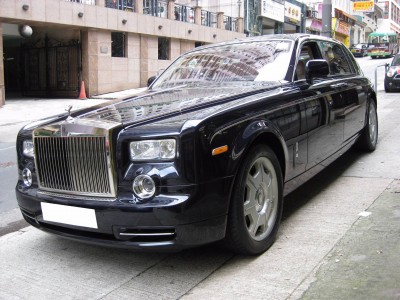 Phantom EWB,勞斯箂斯 Rolls Royce,2010,BLUE 藍色,4,3357