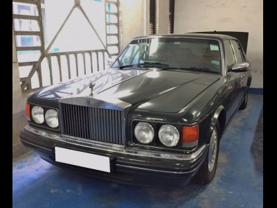 Silver Spur,勞斯箂斯 Rolls Royce,1995,GREEN 綠色,5,3444