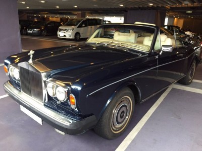 Corniche,勞斯箂斯 Rolls Royce,1981,BLUE 藍色,5,3454