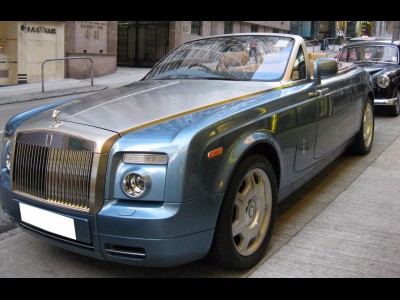 Phantom Drophead Coupe,勞斯箂斯 Rolls Royce,2010,BLUE 藍色,,3518