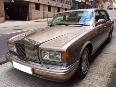 Silver Dawn II,勞斯箂斯 Rolls Royce,1997,GOLD 金色,4,3233