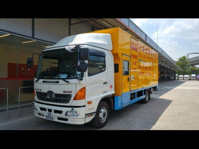 HINO 500,日野 Hino,10.4