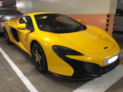 650S Spider,麥拿倫 McLaren,2015,YELLOW 黃色,2,
