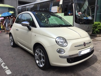 500C,快意 Fiat,2013,WHITE 白色,4,