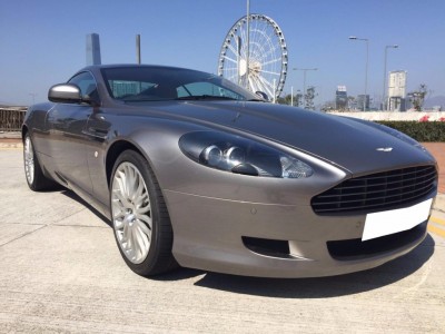 DB9,阿斯頓馬丁 Aston Martin,2009,GREY 灰色,4,3587