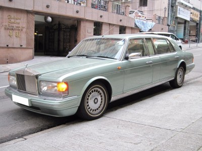 Spur III EWB,勞斯箂斯 Rolls Royce,1997,GREEN 綠色,5,3559