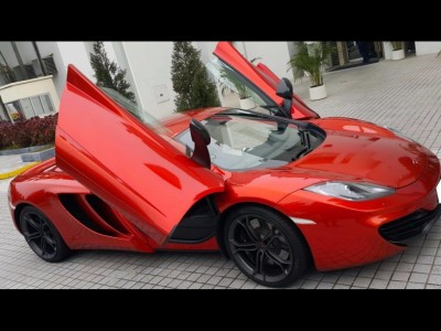 MP4-12C,麥拿倫 McLaren,2012,RED 紅色,2,3553