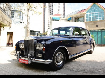 Phantom VI,勞斯箂斯 Rolls Royce,1982,BLACK 黑色,8,3625
