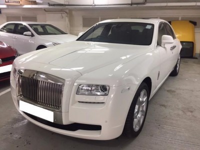 Ghost,勞斯箂斯 Rolls Royce,2014,WHITE 白色,5,3635