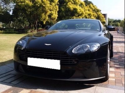 V8 Vantage,阿斯頓馬丁 Aston Martin,2012,BLACK 黑色,2,3648