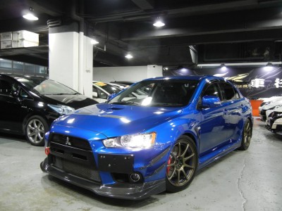 LANCER EVOLUTION X GSR ,三菱 Mitsubishi,2009,BLUE 藍色,5,