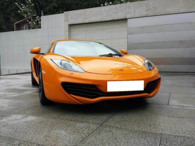 MP4-12C,麥拿倫 McLaren,2012,ORANGE 橙色,2,3657