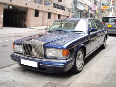 Silver Spur W/Division,勞斯箂斯 Rolls Royce,1997,BLUE 藍色,5,3675