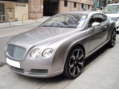GT,賓利 Bentley,2006,SILVER 銀色,4,3698