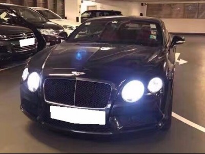GT V8,賓利 Bentley,2013,BLACK 黑色,4,3721