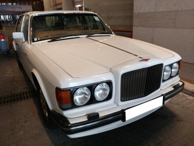 Turbo R,賓利 Bentley,1993,WHITE 白色,5,3722