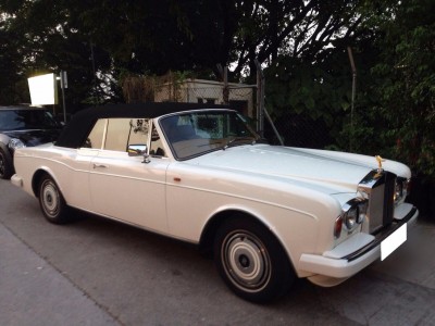 Corniche,勞斯箂斯 Rolls Royce,1986,WHITE 白色,5,3724