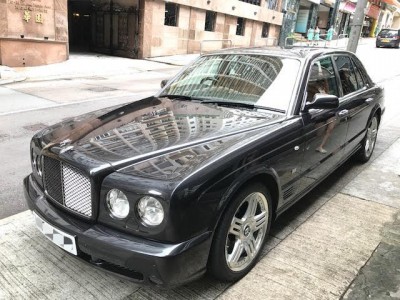 BENTLEY ARNAGE T,賓利 Bentley,2009,BLACK 黑色,5,3732