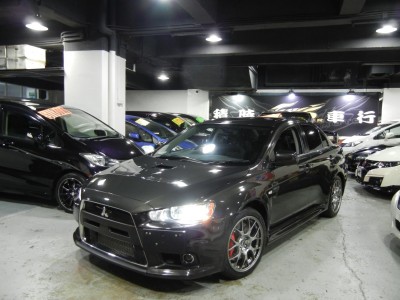 LANCER EVOLUTION X GSR PREMIUM,三菱 Mitsubishi,2011,BLACK 黑色,5,