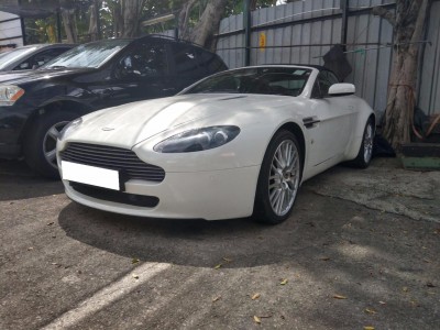 Vantage,阿斯頓馬丁 Aston Martin,2008,WHITE 白色,2,3739