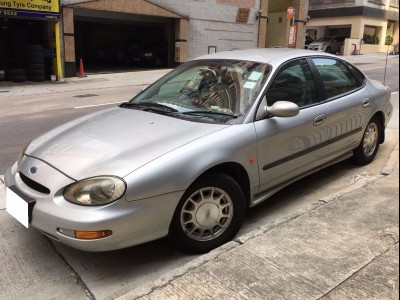Taurus,福特 Ford,1996,SILVER 銀色,5,3740