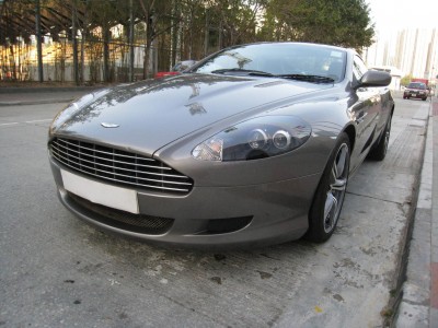 DB9,阿斯頓馬丁 Aston Martin,2005,GREY 灰色,4,