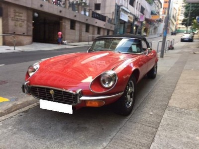 E-type V12 Cab,積架 Jaguar,1972,RED 紅色,2,3653