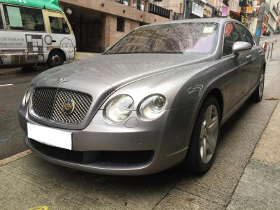 Flying Spur ,賓利 Bentley,2006,GREY 灰色,5,3782