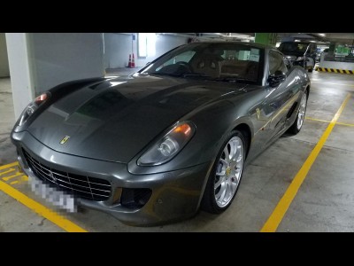 599 F1,法拉利 Ferrari,2008,GREY 灰色,2