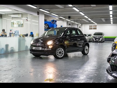 500 1.4 Lounge,快意 Fiat,2015,BLACK 黑色,4,