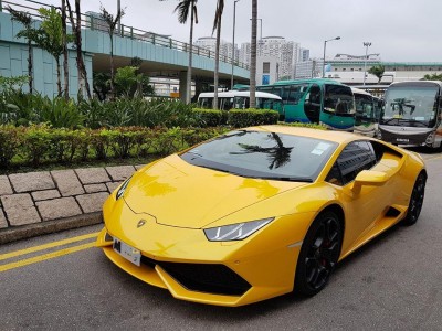 huracan lp610-4,林寶堅尼 Lamborghini,2016,YELLOW 黃色,2