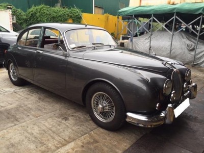 Mark X MK2,積架 Jaguar,1976,GREY 灰色,5,3796