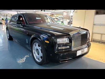 phantom EWB ,勞斯箂斯 Rolls Royce,2012,BLACK 黑色,5,