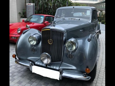 BENTLEY R ,賓利 Bentley,1954,GREY 灰色,5,3802