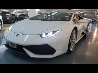 LP 610 4 huracan,林寶堅尼 Lamborghini,2015,WHITE 白色,2