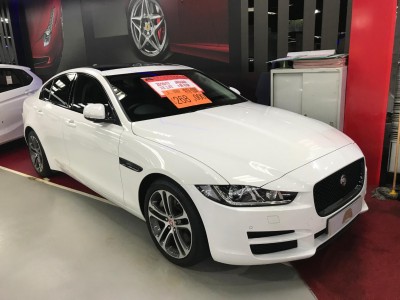 XE 20T,積架 Jaguar,2016,WHITE 白色,,