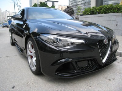 GIULIA,愛快 Alfa Romeo,2017,BLACK 黑色,4