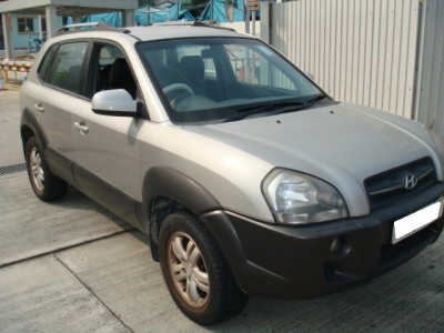 TUCSON 2.0,現代 Hyundai,2016,SILVER 銀色,5