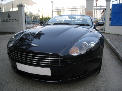 DB9 VOLANTE,阿斯頓馬丁 Aston Martin,2007,BLUE 藍色,4