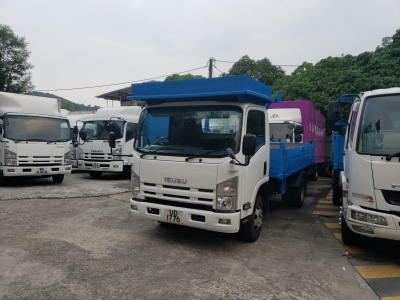 Isuzu 5.5Tons,五十鈴 Isuzu,5.5