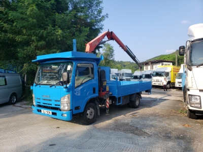 Isuzu 5.5Tons,五十鈴 Isuzu,5.5