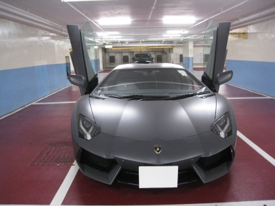 LP700 AVENTADOR,林寶堅尼 Lamborghini,2012,GREY 灰色,2
