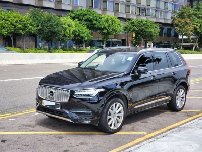 XC90 T6 INSCRIPTION,富豪 Volvo,2015,BLACK 黑色,7