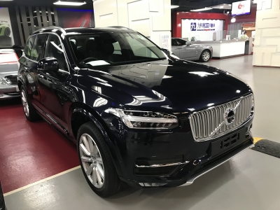 XC90 T6 INSCRIPTION,富豪 Volvo,2016,BLUE 藍色,7