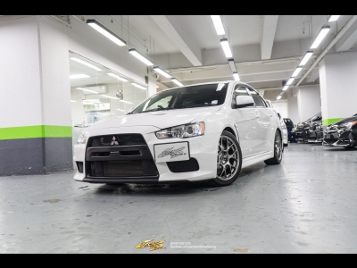 Lancer Evolution X GSR,三菱 Mitsubishi,2012,WHITE 白色,5
