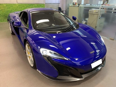 650S Spider,麥拿倫 McLaren,2015,BLUE 藍色,2