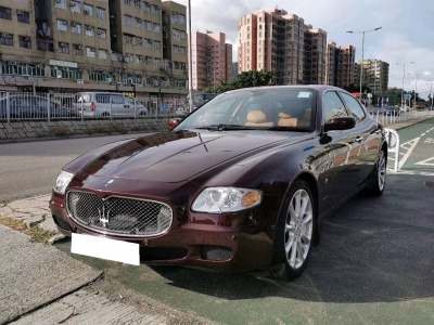 Quattroporte,瑪莎拉蒂 Maserati,2008,RED 紅色,5